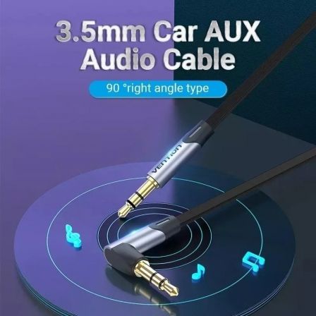 Cable Estéreo Vention BANHH/ Jack 3.5 Macho - Jack 3.5 Macho/ 2m/ Gris Cable Estéreo Vention BANHH/ Jack 3.5 Macho - Jack 3.5 Macho/ 2m/ Gris