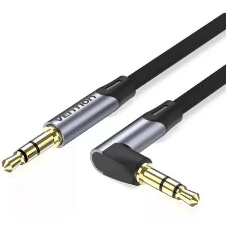 Cable Estéreo Vention BANHI/ Jack 3.5 Macho - Jack 3.5 Macho/ 3m/ Gris Cable Estéreo Vention BANHI/ Jack 3.5 Macho - Jack 3.5 Macho/ 3m/ Gris
