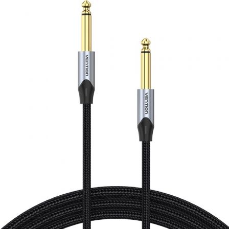 Cable Estéreo Vention BASHG/ Jack 6.5 Macho - Jack 6.5 Macho/ 1.5m/ Gris Cable Estéreo Vention BASHG/ Jack 6.5 Macho - Jack 6.5 Macho/ 1.5m/ Gris