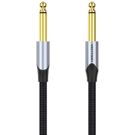 Cable Estéreo Vention BASHG/ Jack 6.5 Macho - Jack 6.5 Macho/ 1.5m/ Gris Cable Estéreo Vention BASHG/ Jack 6.5 Macho - Jack 6.5 Macho/ 1.5m/ Gris