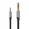 Cable Estéreo Vention BAUHG/ Jack 3.5 Macho - Jack 6.3 Macho/ 1.5m/ Gris Cable Estéreo Vention BAUHG/ Jack 3.5 Macho - Jack 6.3 Macho/ 1.5m/ Gris