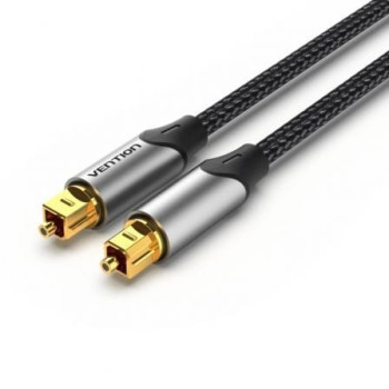 Cable de Audio de Fibra óptica Vention BAVHG/ 1.5m/ Gris Cable de Audio de Fibra óptica Vention BAVHG/ 1.5m/ Gris