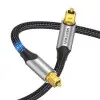 Cable de Audio de Fibra óptica Vention BAVHG/ 1.5m/ Gris Cable de Audio de Fibra óptica Vention BAVHG/ 1.5m/ Gris