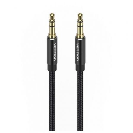 Cable Estéreo Vention BAWBD/ Jack 3.5 Macho - Jack 3.5 Macho/ 50cm/ Negro Cable Estéreo Vention BAWBD/ Jack 3.5 Macho - Jack 3.5 Macho/ 50cm/ Negro