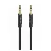 Cable Estéreo Vention BAWBF/ Jack 3.5 Macho - Jack 3.5 Macho/ 1m/ Negro Cable Estéreo Vention BAWBF/ Jack 3.5 Macho - Jack 3.5 Macho/ 1m/ Negro