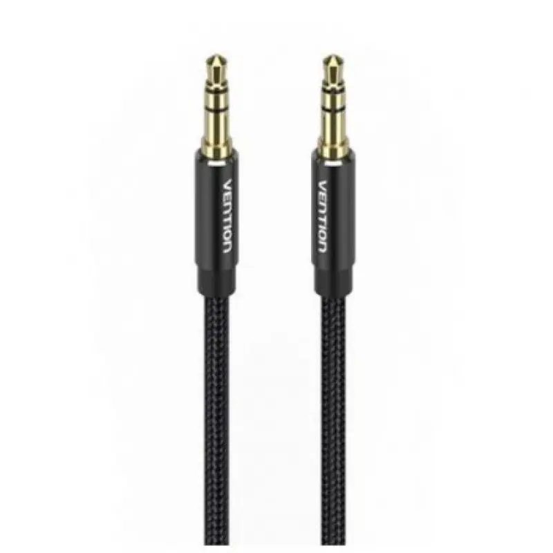 Cable Estéreo Vention BAWBF/ Jack 3.5 Macho - Jack 3.5 Macho/ 1m/ Negro Cable Estéreo Vention BAWBF/ Jack 3.5 Macho - Jack 3.5 Macho/ 1m/ Negro