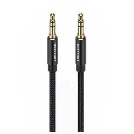 Cable Estéreo Vention BAWBG/ Jack 3.5 Macho - Jack 3.5 Macho/ 1.5m/ Negro Cable Estéreo Vention BAWBG/ Jack 3.5 Macho - Jack 3.5 Macho/ 1.5m/ Negro