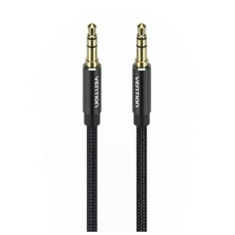 Cable Estéreo Vention BAWBG/ Jack 3.5 Macho - Jack 3.5 Macho/ 1.5m/ Negro Cable Estéreo Vention BAWBG/ Jack 3.5 Macho - Jack 3.5 Macho/ 1.5m/ Negro