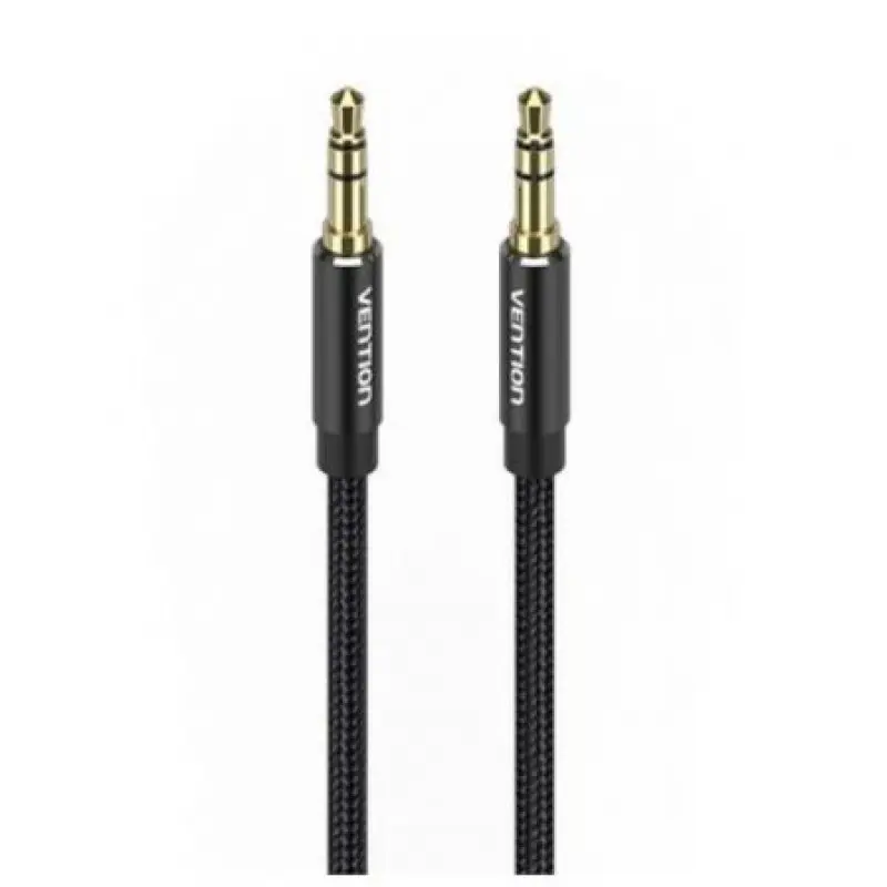 Cable Estéreo Vention BAWBI/ Jack 3.5 Macho - Jack 3.5 Macho/ 3m/ Negro Cable Estéreo Vention BAWBI/ Jack 3.5 Macho - Jack 3.5 Macho/ 3m/ Negro