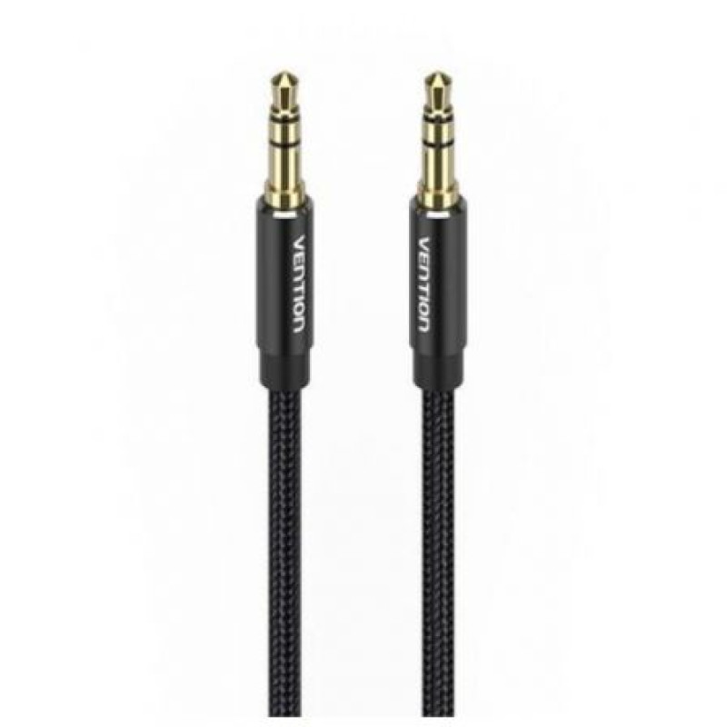 Cable Estéreo Vention BAWBJ/ Jack 3.5 Macho - Jack 3.5 Macho/ 5m/ Negro Cable Estéreo Vention BAWBJ/ Jack 3.5 Macho - Jack 3.5 Macho/ 5m/ Negro