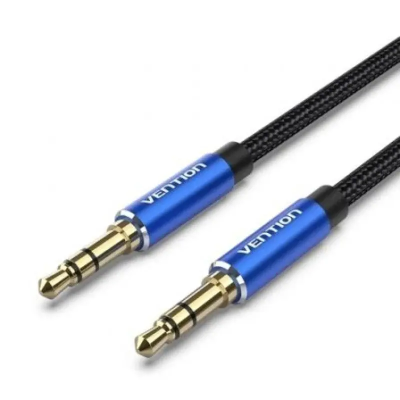 Cable Estéreo Vention BAWLI/ Jack 3.5 Macho - Jack 3.5 Macho/ 3m/ Azul Cable Estéreo Vention BAWLI/ Jack 3.5 Macho - Jack 3.5 Macho/ 3m/ Azul