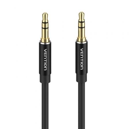 Cable Estéreo Vention BAXBH/ Jack 3.5 Macho - Jack 3.5 Macho/ 2m/ Negro Cable Estéreo Vention BAXBH/ Jack 3.5 Macho - Jack 3.5 Macho/ 2m/ Negro