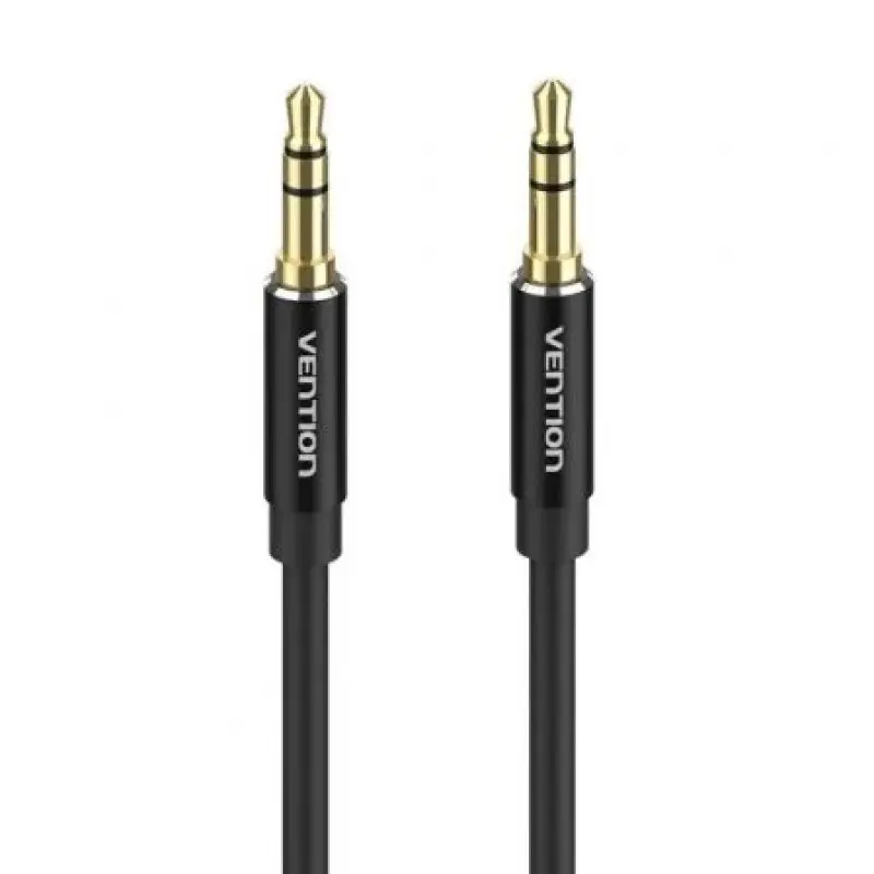 Cable Estéreo Vention BAXBI/ Jack 3.5 Macho - Jack 3.5 Macho/ 3m/ Negro Cable Estéreo Vention BAXBI/ Jack 3.5 Macho - Jack 3.5 Macho/ 3m/ Negro