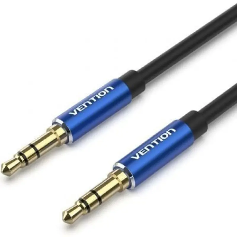 Cable Estéreo Vention BAXLI/ Jack 3.5 Macho - Jack 3.5 Macho/ 3m/ Azul Cable Estéreo Vention BAXLI/ Jack 3.5 Macho - Jack 3.5 Macho/ 3m/ Azul