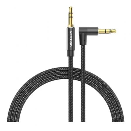 Cable Audio Vention BAZBH/ Jack 3.5 Macho - Jack 3.5 Macho/ 2m/ Negro Cable Audio Vention BAZBH/ Jack 3.5 Macho - Jack 3.5 Macho/ 2m/ Negro
