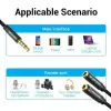 Cable Estéreo Vention BBMBY/ Jack 3.5 Macho - 2x Jack 2.5 Hembra/ 30cm/ Negro Cable Estéreo Vention BBMBY/ Jack 3.5 Macho - 2x Jack 2.5 Hembra/ 30cm/ Negro
