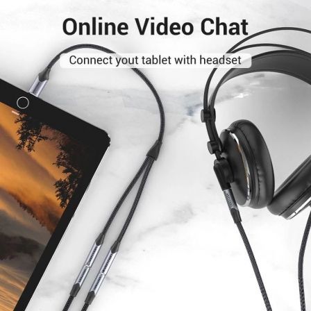 Cable Conversor USB Tipo-C Vention BGNHY/ USB Tipo-C Macho - 2x Jack 3.5 Hembra/ 30cm/ Gris Cable Conversor USB Tipo-C Vention BGNHY/ USB Tipo-C Macho - 2x Jack 3.5 Hembra/ 30cm/ Gris