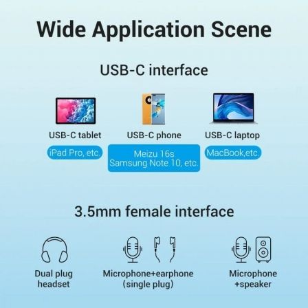 Cable Conversor USB Tipo-C Vention BGNHY/ USB Tipo-C Macho - 2x Jack 3.5 Hembra/ 30cm/ Gris Cable Conversor USB Tipo-C Vention BGNHY/ USB Tipo-C Macho - 2x Jack 3.5 Hembra/ 30cm/ Gris