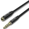 Cable Estéreo Vention BHCBL/ Jack 3.5 Macho - Jack 3.5 Hembra/ 10m/ Negro Cable Estéreo Vention BHCBL/ Jack 3.5 Macho - Jack 3.5 Hembra/ 10m/ Negro