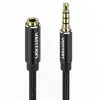 Cable Estéreo Vention BHCBL/ Jack 3.5 Macho - Jack 3.5 Hembra/ 10m/ Negro Cable Estéreo Vention BHCBL/ Jack 3.5 Macho - Jack 3.5 Hembra/ 10m/ Negro