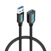 Cable Alargador USB 3.0 Vention CBHBI/ USB Macho - USB Hembra/ 5Gbps/ 3m/ Negro Cable Alargador USB 3.0 Vention CBHBI/ USB Macho - USB Hembra/ 5Gbps/ 3m/ Negro