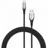 Cable USB 2.0 Vention COAHH/ microUSB Macho - USB Macho/ Hasta 60W/ 480Mbps/ 2m/ Gris Cable USB 2.0 Vention COAHH/ microUSB Macho - USB Macho/ Hasta 60W/ 480Mbps/ 2m/ Gris