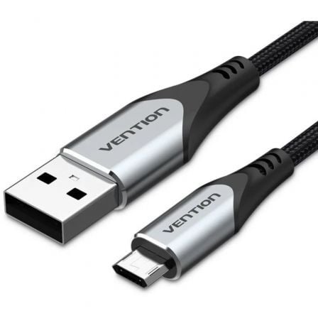 Cable USB 2.0 Vention COCHD/ USB Macho - MicroUSB Macho/ 480Mbps/ 50cm/ Negro Cable USB 2.0 Vention COCHD/ USB Macho - MicroUSB Macho/ 480Mbps/ 50cm/ Negro