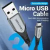 Cable USB 2.0 Vention COCHG/ USB Macho - MicroUSB Macho/ 480Mbps/ 1.5m/ Negro Cable USB 2.0 Vention COCHG/ USB Macho - MicroUSB Macho/ 480Mbps/ 1.5m/ Negro