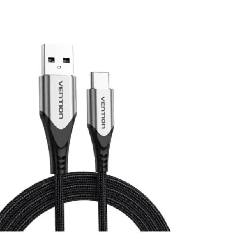 Cable USB 2.0 Tipo-C Vention CODHC/ USB Macho - USB Tipo-C Macho/ Hasta 60W/ 480Mbps/ 25cm/ Gris Cable USB 2.0 Tipo-C Vention CODHC/ USB Macho - USB Tipo-C Macho/ Hasta 60W/ 480Mbps/ 25cm/ Gris