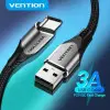 Cable USB 2.0 Tipo-C Vention CODHC/ USB Macho - USB Tipo-C Macho/ Hasta 60W/ 480Mbps/ 25cm/ Gris Cable USB 2.0 Tipo-C Vention CODHC/ USB Macho - USB Tipo-C Macho/ Hasta 60W/ 480Mbps/ 25cm/ Gris