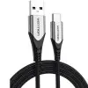 Cable USB 2.0 Tipo-C Vention CODHH/ USB Macho - USB Tipo-C Macho/ Hasta 60W/ 480Mbps/ 2m/ Gris Cable USB 2.0 Tipo-C Vention CODHH/ USB Macho - USB Tipo-C Macho/ Hasta 60W/ 480Mbps/ 2m/ Gris