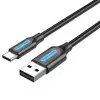 Cable USB 2.0 Tipo-C Vention COKBI/ USB Macho - USB Tipo-C Macho/ Hasta 60W/ 480Mbps/ 3m/ Gris Cable USB 2.0 Tipo-C Vention COKBI/ USB Macho - USB Tipo-C Macho/ Hasta 60W/ 480Mbps/ 3m/ Gris