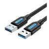 Cable USB 3.0 Vention CONBI/ USB Macho - USB Macho/ 5Gbps/ 3m/ Negro Cable USB 3.0 Vention CONBI/ USB Macho - USB Macho/ 5Gbps/ 3m/ Negro