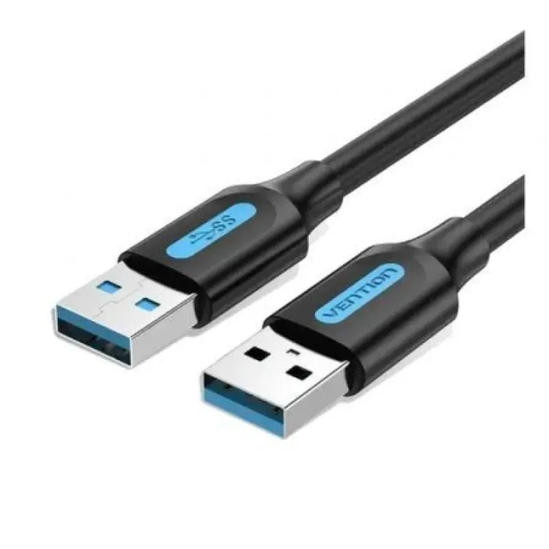 Cable USB 3.0 Vention CONBI/ USB Macho - USB Macho/ 5Gbps/ 3m/ Negro Cable USB 3.0 Vention CONBI/ USB Macho - USB Macho/ 5Gbps/ 3m/ Negro