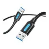 Cable USB 3.0 Vention CONBI/ USB Macho - USB Macho/ 5Gbps/ 3m/ Negro Cable USB 3.0 Vention CONBI/ USB Macho - USB Macho/ 5Gbps/ 3m/ Negro