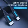 Cable USB 3.0 Vention CQABF/ microUSB Macho - USB Tipo-C Macho/ 5Gbps/ 1m/ Negro Cable USB 3.0 Vention CQABF/ microUSB Macho - USB Tipo-C Macho/ 5Gbps/ 1m/ Negro