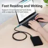 Cable USB 3.0 Vention CQABF/ microUSB Macho - USB Tipo-C Macho/ 5Gbps/ 1m/ Negro Cable USB 3.0 Vention CQABF/ microUSB Macho - USB Tipo-C Macho/ 5Gbps/ 1m/ Negro