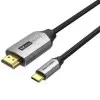 Cable Conversor HDMI 2.0 4K Vention CRBBH/ USB Tipo-C Macho - HDMI Macho/ 2m/ Negro Cable Conversor HDMI 2.0 4K Vention CRBBH/ USB Tipo-C Macho - HDMI Macho/ 2m/ Negro