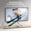 Cable Conversor HDMI 2.0 4K Vention CRBBH/ USB Tipo-C Macho - HDMI Macho/ 2m/ Negro Cable Conversor HDMI 2.0 4K Vention CRBBH/ USB Tipo-C Macho - HDMI Macho/ 2m/ Negro