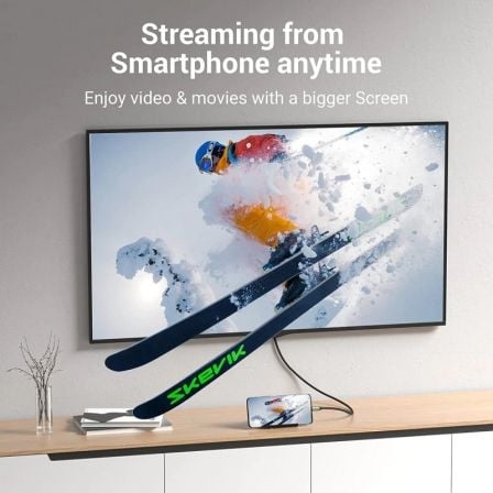 Cable Conversor HDMI 2.0 4K Vention CRBBH/ USB Tipo-C Macho - HDMI Macho/ 2m/ Negro Cable Conversor HDMI 2.0 4K Vention CRBBH/ USB Tipo-C Macho - HDMI Macho/ 2m/ Negro