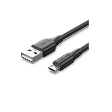 Cable USB 2.0 Vention CTIBD/ USB Macho - MicroUSB Macho/ Hasta 60W/ 480Mbps/ 50cm/ Negro Cable USB 2.0 Vention CTIBD/ USB Macho - MicroUSB Macho/ Hasta 60W/ 480Mbps/ 50cm/ Negro