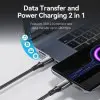 Cable USB 2.0 Tipo-C 5A 100W Vention CTKBAV/ USB Tipo-C Macho - USB Tipo-C Macho/ Hasta 100W/ 480Mbps/ 1.2m/ Negro Cable USB 2.0 Tipo-C 5A 100W Vention CTKBAV/ USB Tipo-C Macho - USB Tipo-C Macho/ Hasta 100W/ 480Mbps/ 1.2m/ Negro