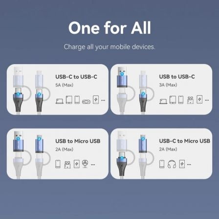 Cable USB 2.0 Tipo-C Vention CTLLF/ USB Tipo-C Macho - USB Macho/ MicroUSB Macho - USB Tipo-C Macho/ Hasta 100W/ 480Mbps/ 1m/ Negro y Azul Cable USB 2.0 Tipo-C Vention CTLLF/ USB Tipo-C Macho - USB Macho/ MicroUSB Macho - USB Tipo-C Macho/ Hasta 100W/ 480Mbps/ 1m/ Negro y Azul