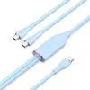 Cable USB Tipo-C Vention CTMSG/ USB Tipo-C Macho - 2 x USB Tipo-C Macho/ Hasta 100W/ 480Mbps/ 1.5m/ Azul Cable USB Tipo-C Vention CTMSG/ USB Tipo-C Macho - 2 x USB Tipo-C Macho/ Hasta 100W/ 480Mbps/ 1.5m/ Azul