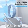 Cable USB Tipo-C Vention CTMSG/ USB Tipo-C Macho - 2 x USB Tipo-C Macho/ Hasta 100W/ 480Mbps/ 1.5m/ Azul Cable USB Tipo-C Vention CTMSG/ USB Tipo-C Macho - 2 x USB Tipo-C Macho/ Hasta 100W/ 480Mbps/ 1.5m/ Azul