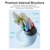 Cable USB Tipo-C Vention CTMSG/ USB Tipo-C Macho - 2 x USB Tipo-C Macho/ Hasta 100W/ 480Mbps/ 1.5m/ Azul Cable USB Tipo-C Vention CTMSG/ USB Tipo-C Macho - 2 x USB Tipo-C Macho/ Hasta 100W/ 480Mbps/ 1.5m/ Azul