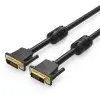 Cable DVI Vention EAABF/ DVI-D Macho - DVI-D Macho/ 1m/ Negro Cable DVI Vention EAABF/ DVI-D Macho - DVI-D Macho/ 1m/ Negro