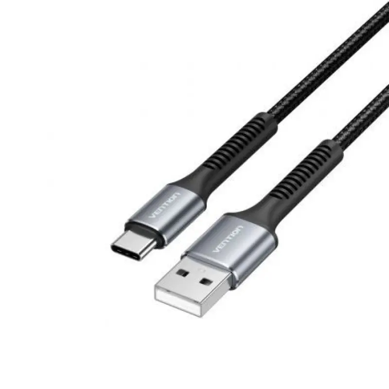 Cable USB Tipo-C Vention H13BF/ USB Macho - USB Tipo-C Macho/ 15W/ 480Mbps/ 1m/ Negro Cable USB Tipo-C Vention H13BF/ USB Macho - USB Tipo-C Macho/ 15W/ 480Mbps/ 1m/ Negro