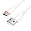 Cable USB Tipo-C Vention H25WF/ USB Tipo-C Macho - USB Macho/ 15W/ 480Mbps/ 1m/ Blanco Cable USB Tipo-C Vention H25WF/ USB Tipo-C Macho - USB Macho/ 15W/ 480Mbps/ 1m/ Blanco