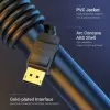 Cable DisplayPort 1.2 4K Vention HACBG/ DisplayPort Macho - DisplayPort Macho/ 1.5m/ Negro